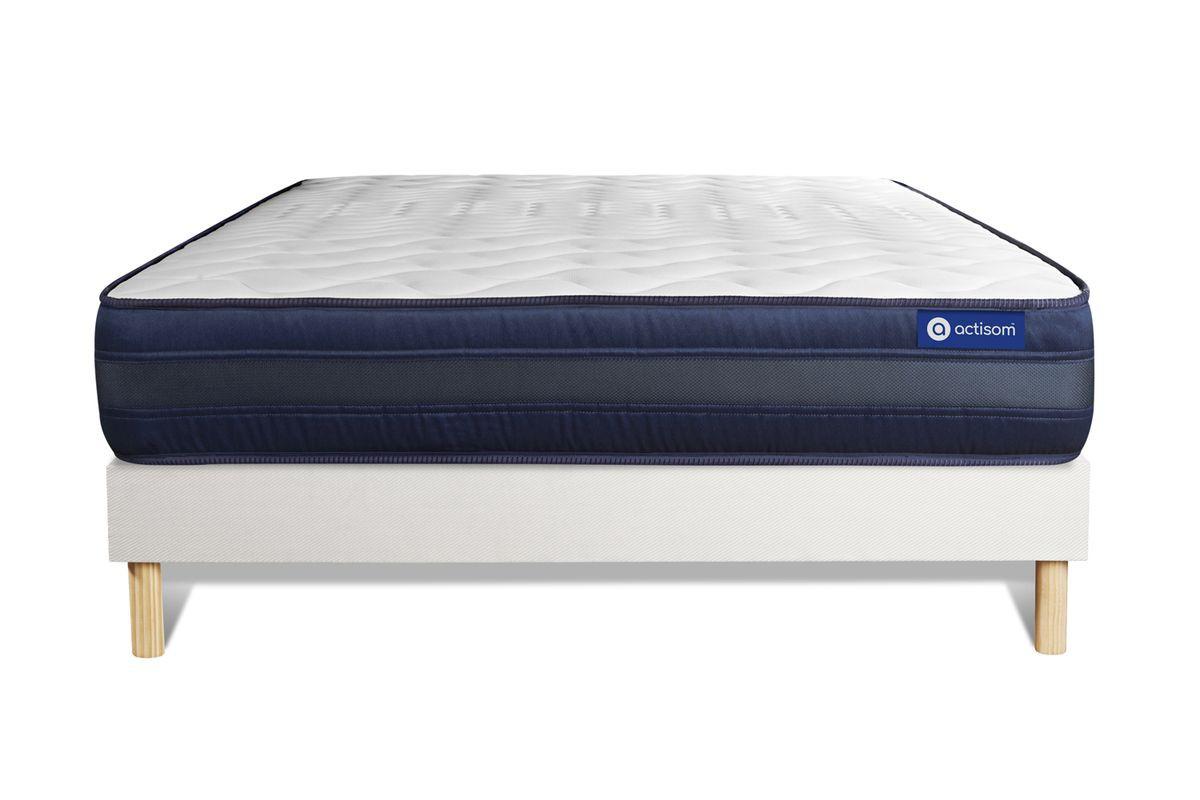 wohnli-moebel-suche-800000974826 Wohnli Möbelsuche - BETT Actimemo tech Memory-Schaum 180 x 210 cm h4 - Kit Bettgestell Weiß