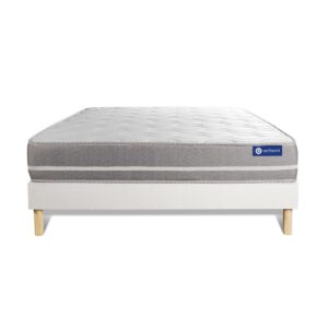 wohnli-moebel-suche-800000974828 Wohnli Möbelsuche - BETT Actimemo touch Memory-Schaum 160 x 190 cm h1 - Kit Bettgestell Weiß