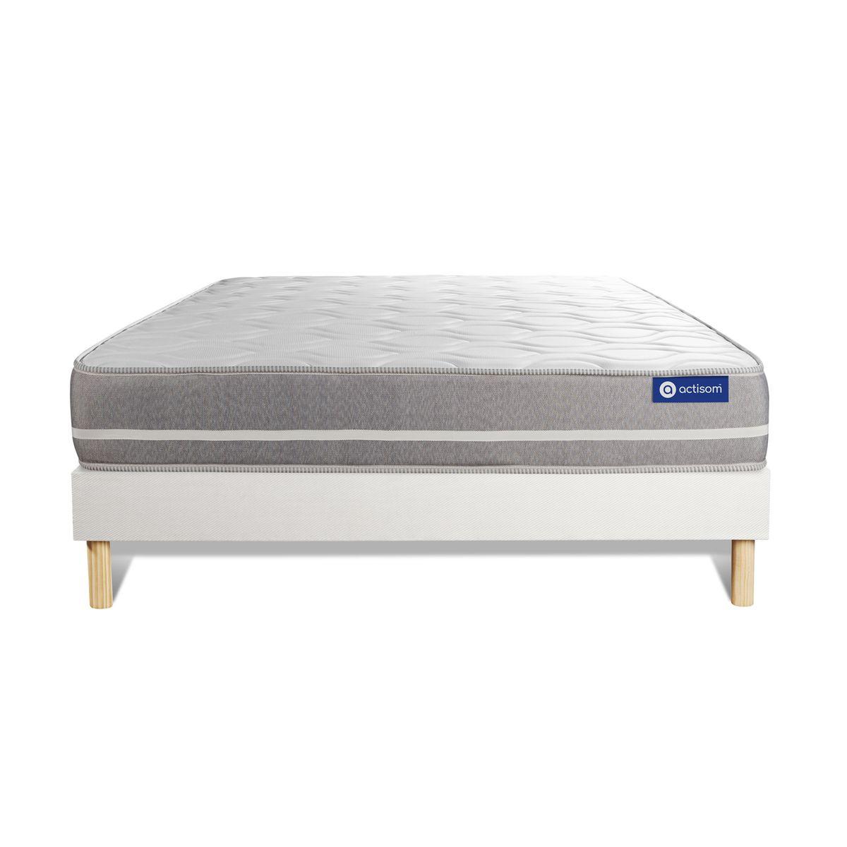 wohnli-moebel-suche-800000974828 Wohnli Möbelsuche - BETT Actimemo touch Memory-Schaum 160 x 190 cm h1 - Kit Bettgestell Weiß