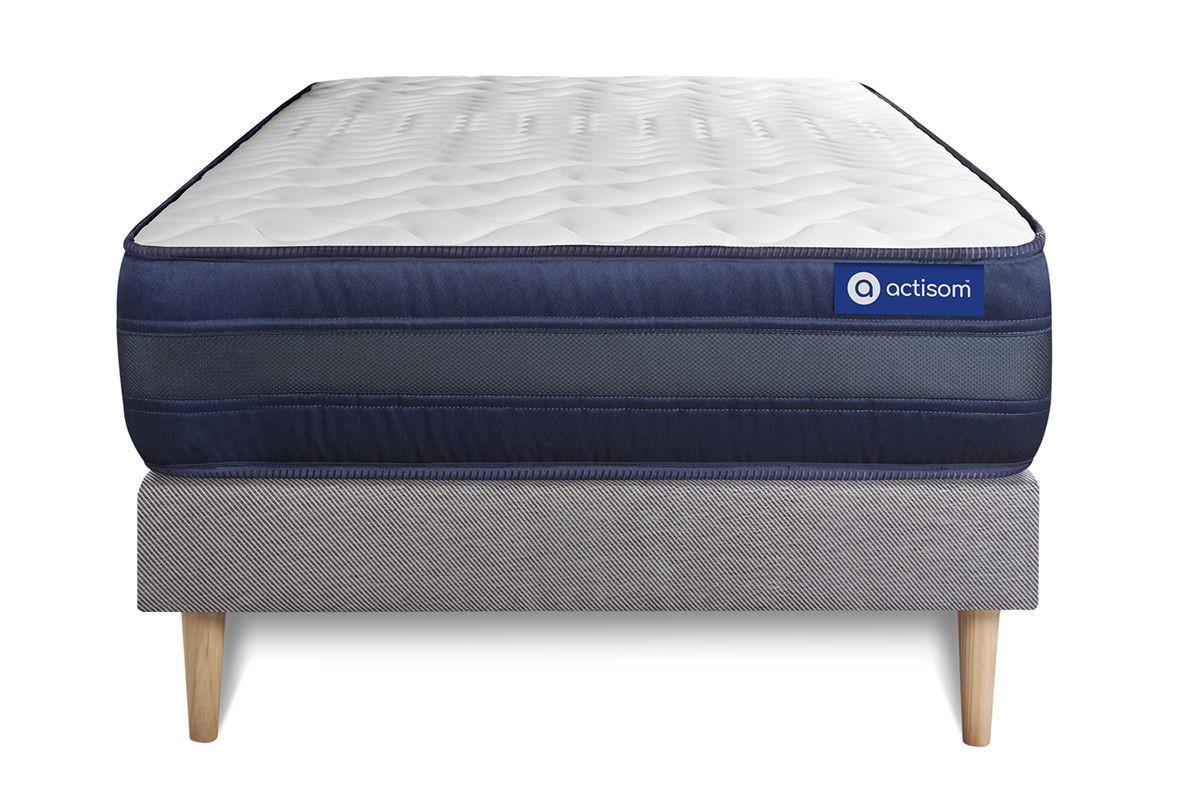 wohnli-moebel-suche-800000974832 Wohnli Möbelsuche - BETT Actimemo tech Memory-Schaum 80 x 200 cm h4 - Kit Bettgestell Grau