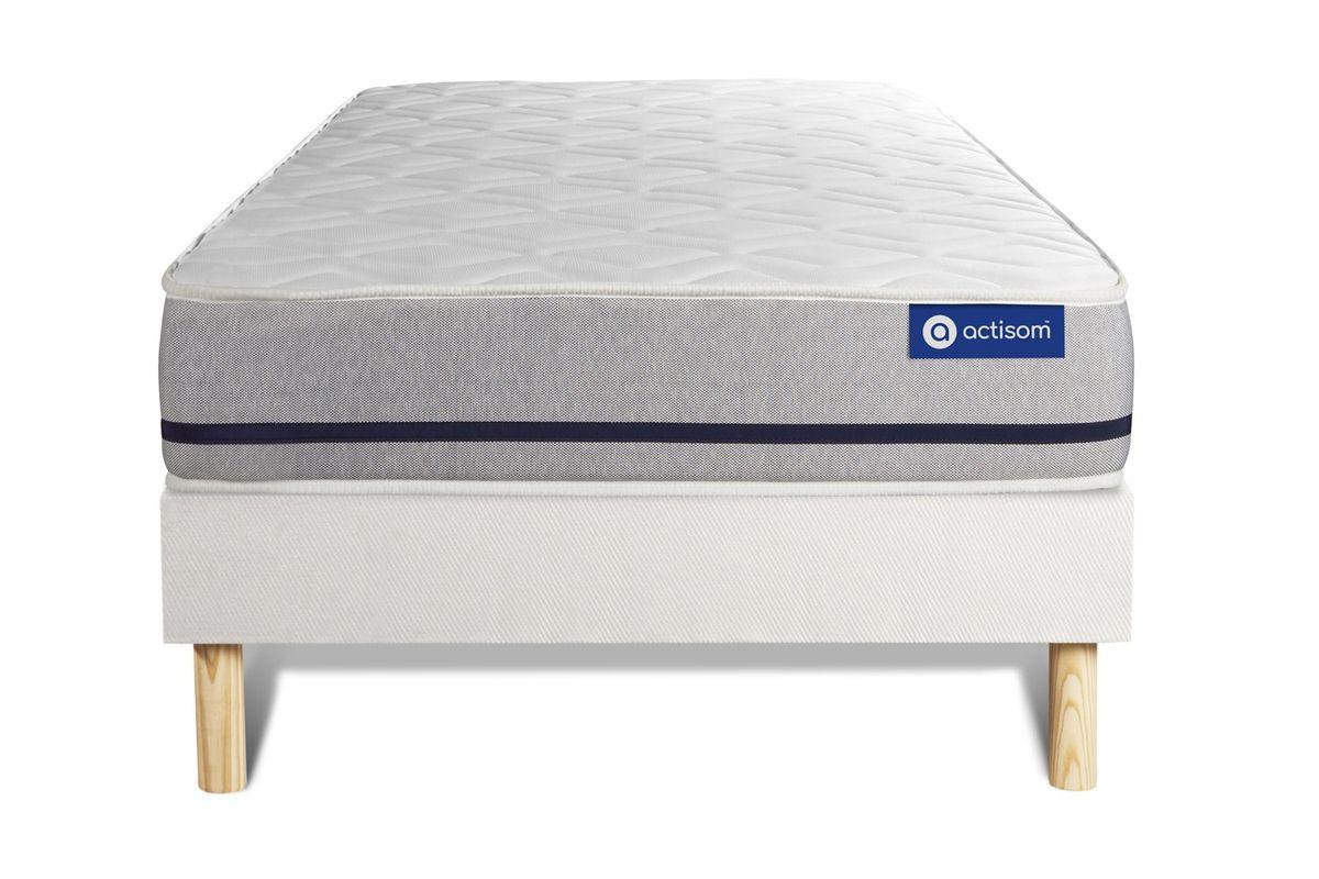 wohnli-moebel-suche-800000974843 Wohnli Möbelsuche - BETT Actimemo soft Memory-Schaum 80 x 200 cm h2 - Kit Bettgestell Weiß