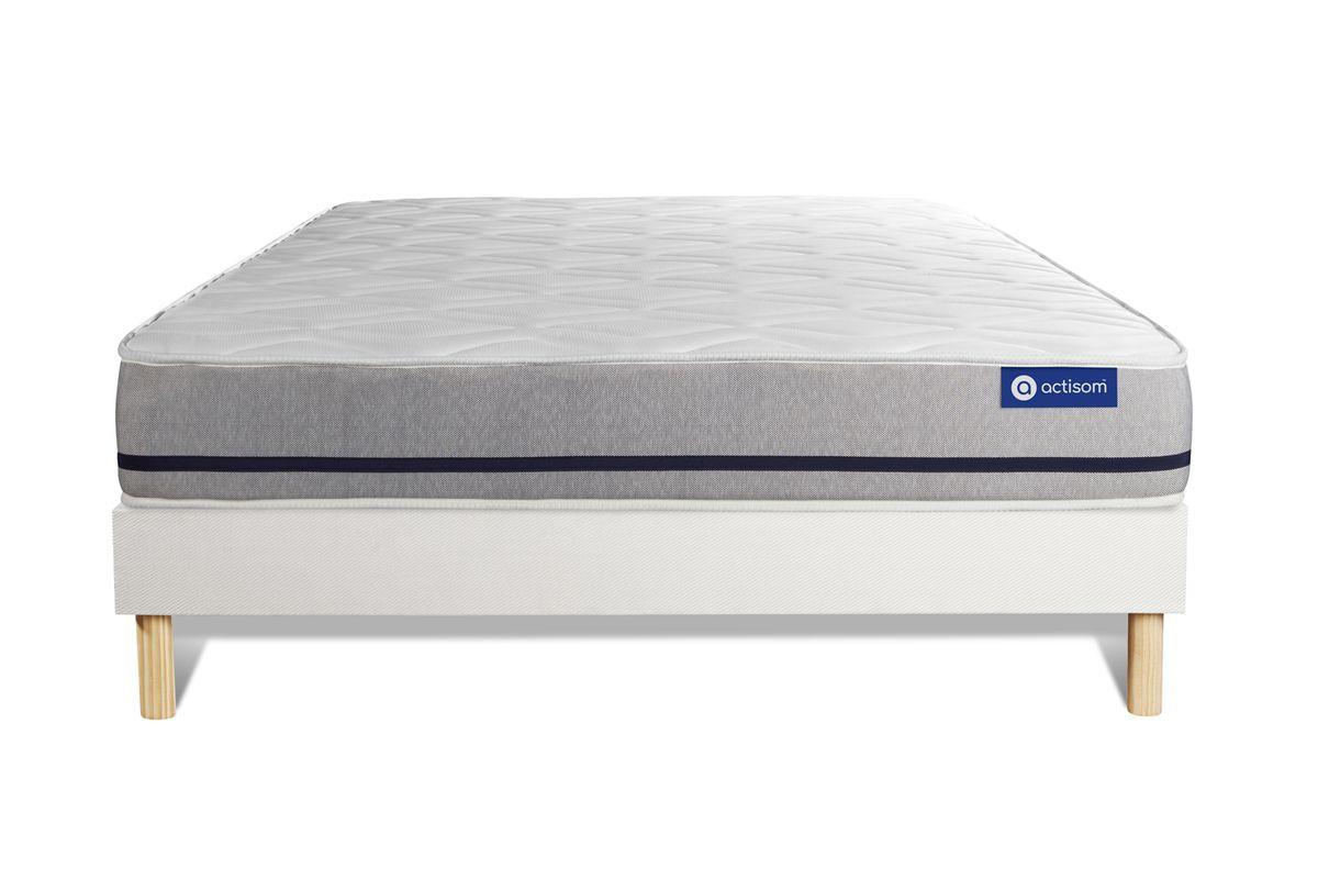 wohnli-moebel-suche-800000974851 Wohnli Möbelsuche - BETT Actimemo soft Memory-Schaum 150 x 195 cm h2 - Kit Bettgestell Weiß