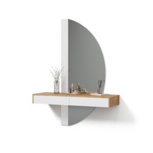 wohnli-moebel-suche-800000977369 Wohnli Möbelsuche - SCHMINKTISCH Ascona Weiß 120 cm mit LED Beleuchtung