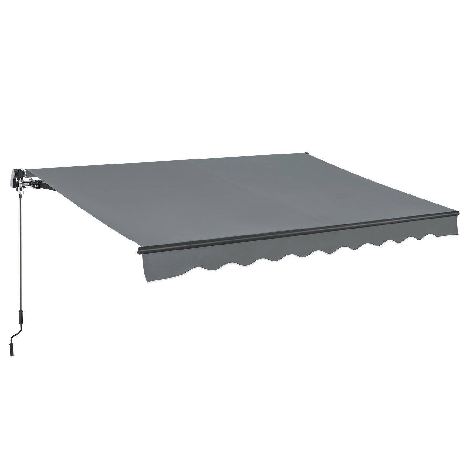 wohnli-moebel-suche-800000977401 Wohnli Möbelsuche - GELENKARMMARKISE grau 300x250 cm