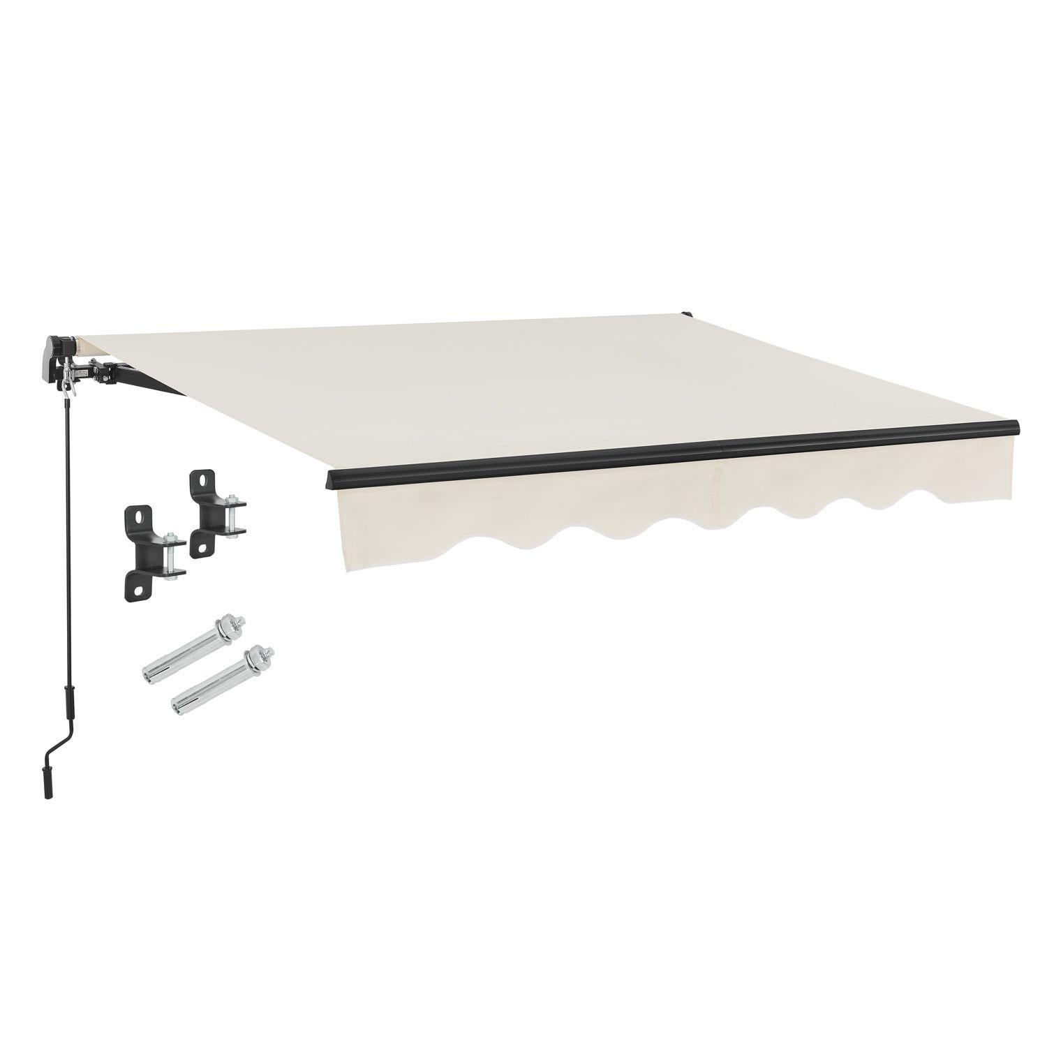 wohnli-moebel-suche-800000977406 Wohnli Möbelsuche - GELENKARMMARKISE beige 350x300 cm