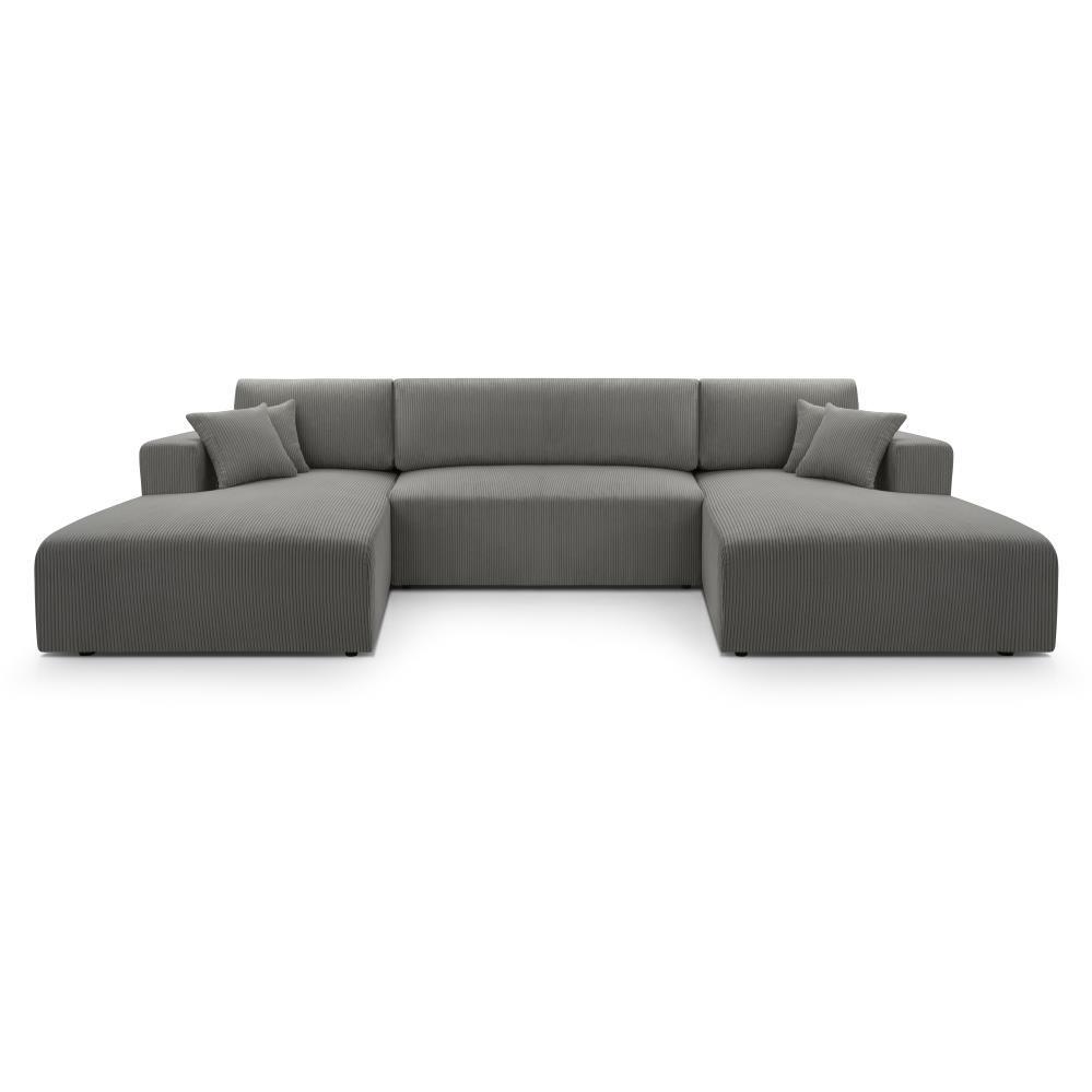 wohnli-moebel-suche-800000977921 Wohnli Möbelsuche - WOHNLANDSCHAFT Corso U 365 cm grau