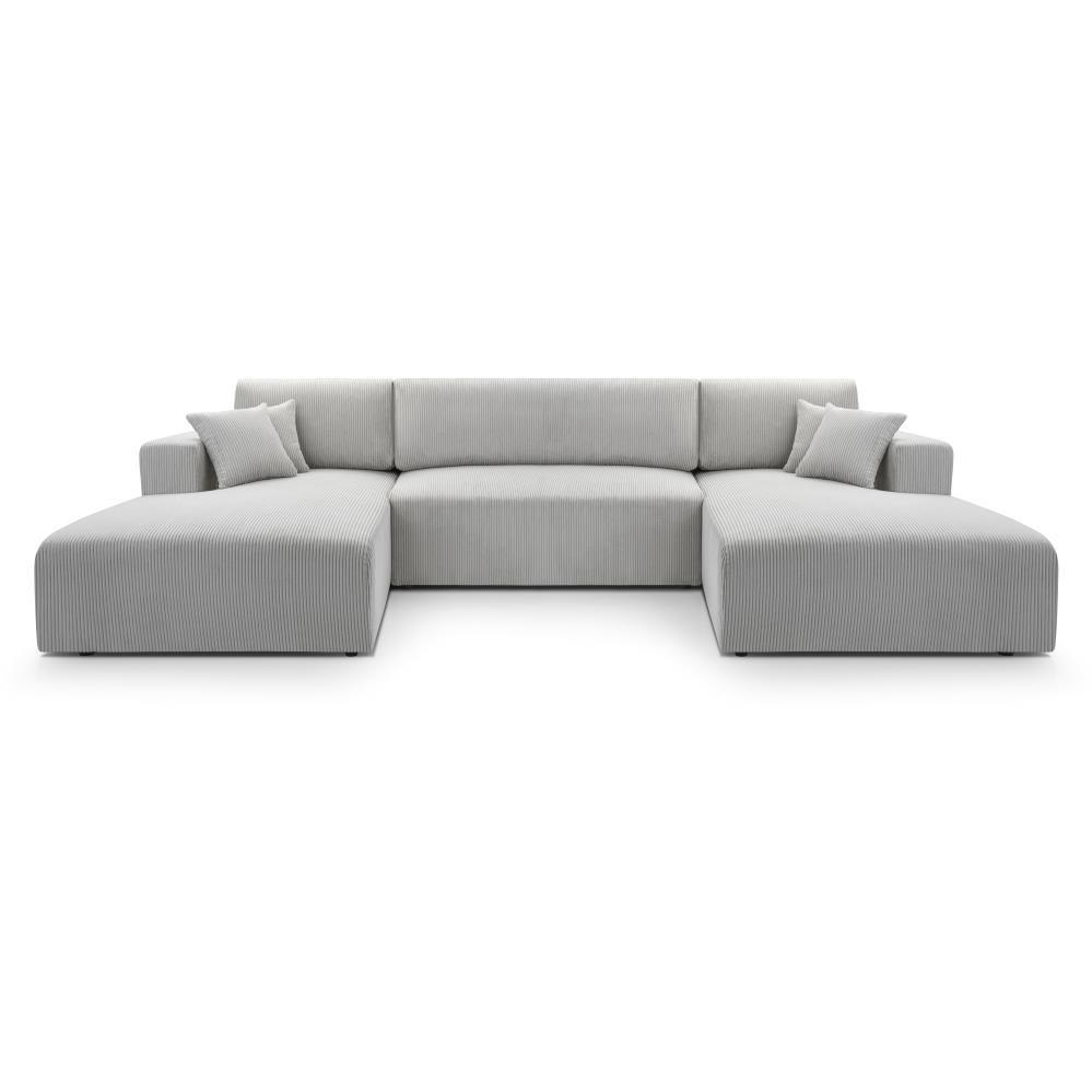 wohnli-moebel-suche-800000977928 Wohnli Möbelsuche - WOHNLANDSCHAFT Corso U 365 cm hellgrau