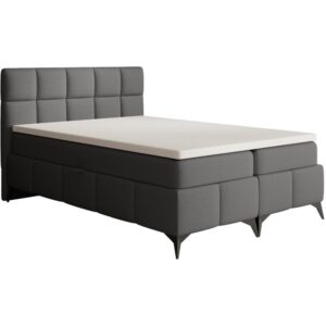 wohnli-moebel-suche-800000978005 Wohnli Möbelsuche - BOXBETT Solido mit Bettkasten 140x200 cm dunkelgrau