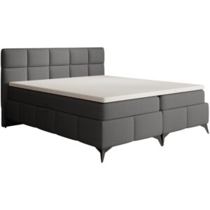 wohnli-moebel-suche-800000978019 Wohnli Möbelsuche - BOXBETT Solido mit Bettkasten 160x200 cm dunkelgrau