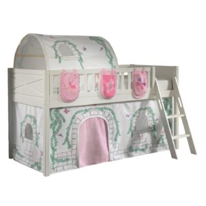 wohnli-moebel-suche-800000978465 Wohnli Möbelsuche - KINDERBETT Karyl 208x114x135 Massivholz Weiß Textilset Birdy 4