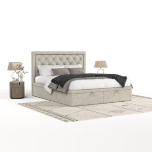 wohnli-moebel-suche-800000983104-1 POLSTERBETT Nicobar mit Stauraum 140/200 cm Beige im Alta Stoff Textil AltaBeds Möbel > Betten > Polsterbetten Beige