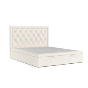 wohnli-moebel-suche-800000983132 Wohnli Möbelsuche - POLSTERBETT Nicobar mit Stauraum 120/200 cm Creme im Alta Stoff