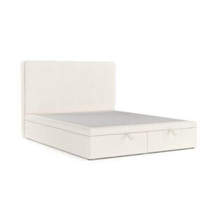 wohnli-moebel-suche-800000983138 Wohnli Möbelsuche - POLSTERBETT Hush mit Stauraum 180/200 cm Creme im Alta Stoff