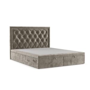 wohnli-moebel-suche-800000983153 Wohnli Möbelsuche - POLSTERBETT Nicobar mit Stauraum 160/200 cm Beige im Lotta Stoff