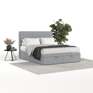 wohnli-moebel-suche-800000983164-1 POLSTERBETT Hush mit Stauraum 180/200 cm Grau im Alta Stoff Textil AltaBeds Möbel > Betten > Polsterbetten Grau