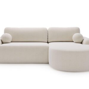 Wohnli Möbelsuche - ECKSOFA Aurio weiß Rechts