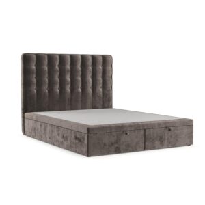 wohnli-moebel-suche-800000984491 Wohnli Möbelsuche - POLSTERBETT Celestia mit Stauraum 140/200 cm Braun im Lotta Stoff