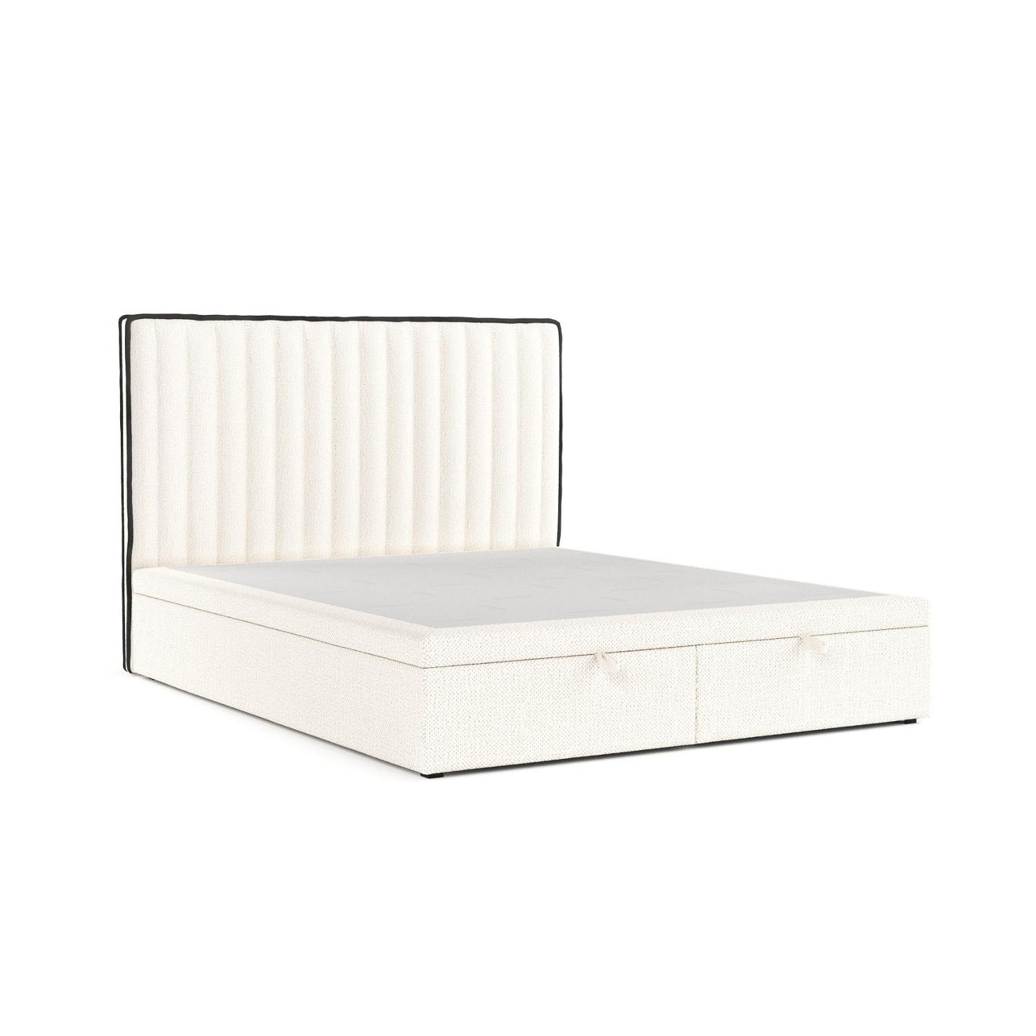 wohnli-moebel-suche-800000984498 Wohnli Möbelsuche - POLSTERBETT Keva mit Stauraum 180/200 cm Creme im Alta Stoff