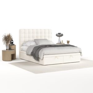 wohnli-moebel-suche-800000984537-1 POLSTERBETT Celestia mit Stauraum 120/200 cm Creme im Alta Stoff Textil AltaBeds Möbel > Betten > Polsterbetten Weiß