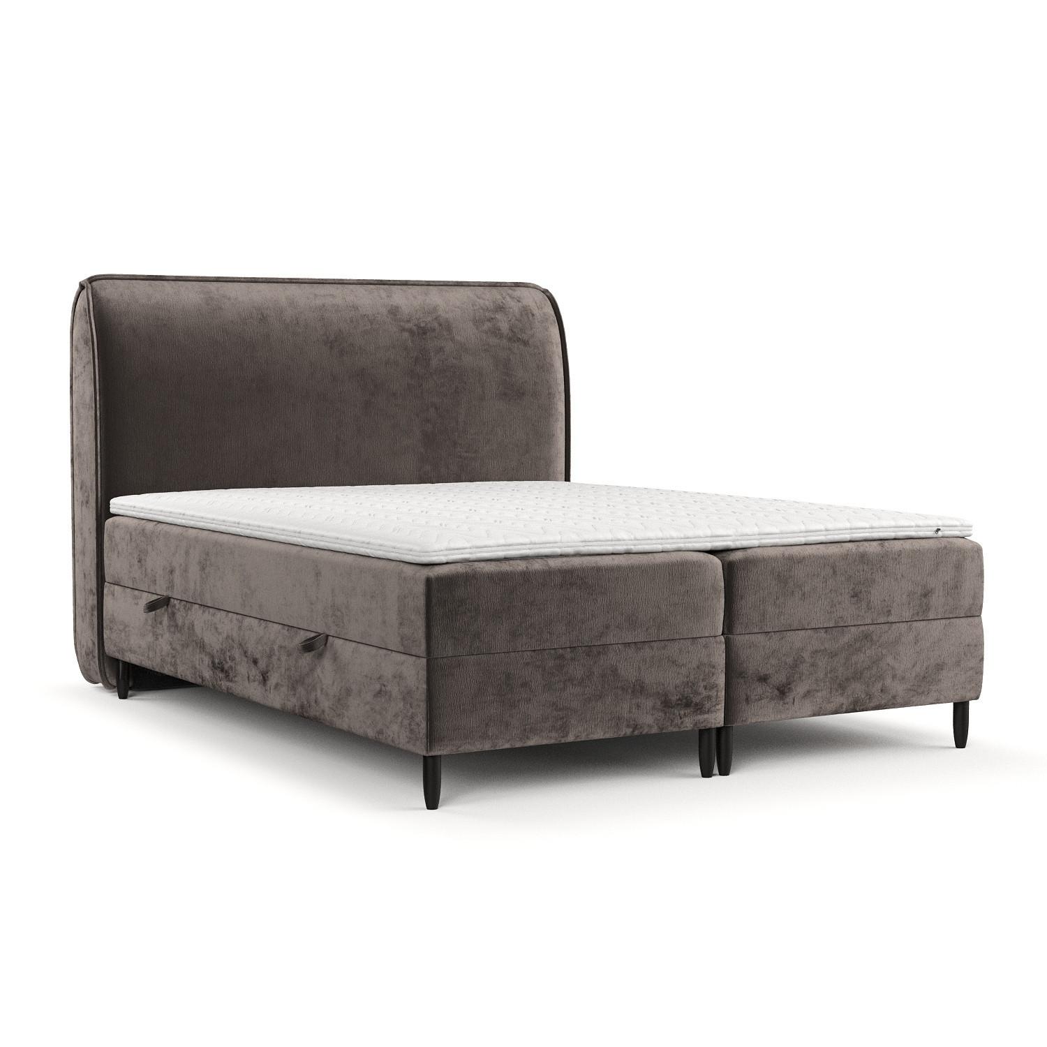 wohnli-moebel-suche-800000984576 Wohnli Möbelsuche - BOXBETT Lunaro 120/200 cm Braun im Lotta Stoff