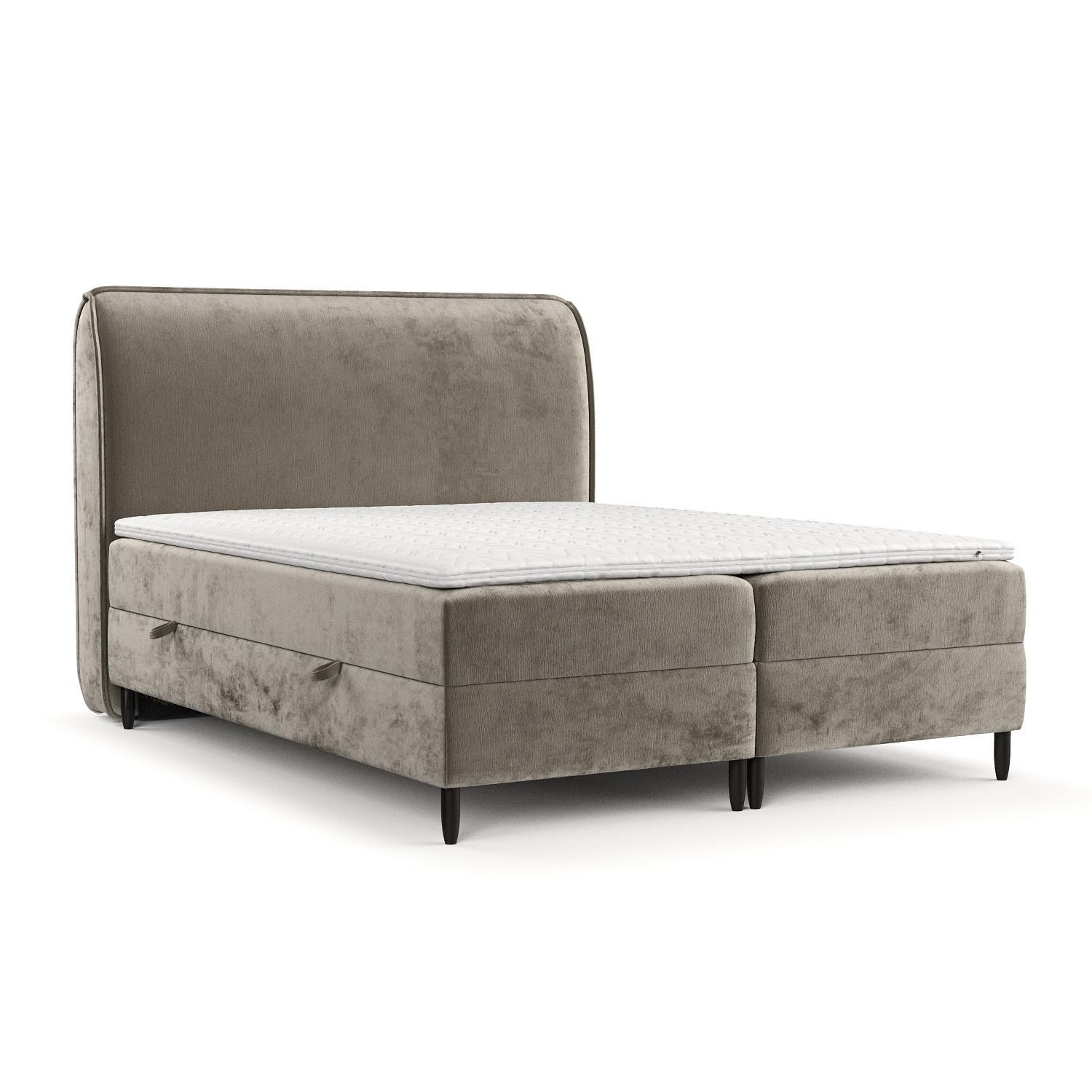 wohnli-moebel-suche-800000984581 Wohnli Möbelsuche - BOXBETT Lunaro 140/200 cm Beige im Lotta Stoff