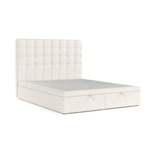 wohnli-moebel-suche-800000984587 Wohnli Möbelsuche - POLSTERBETT Celestia mit Stauraum 140/200 cm Creme im Alta Stoff