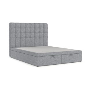 wohnli-moebel-suche-800000984624 Wohnli Möbelsuche - POLSTERBETT Celestia mit Stauraum 120/200 cm Grau im Alta Stoff