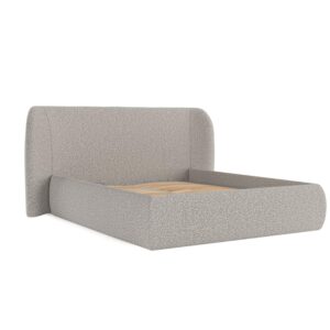 wohnli-moebel-suche-800000984662 Wohnli Möbelsuche - POLSTERBETT Bellano mit Stauraum 160/200 cm Grau im Bubble Stoff