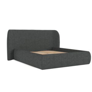 wohnli-moebel-suche-800000984712 Wohnli Möbelsuche - POLSTERBETT Bellano mit Stauraum 160/200 cm Anthrazit im Bubble Stoff