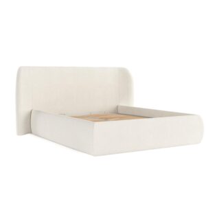 wohnli-moebel-suche-800000984728 Wohnli Möbelsuche - POLSTERBETT Bellano mit Stauraum 160/200 cm Weiß im Bubble Stoff