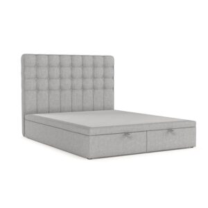 wohnli-moebel-suche-800000984791 Wohnli Möbelsuche - POLSTERBETT Celestia mit Stauraum 120/200 cm Grau im Megan Stoff