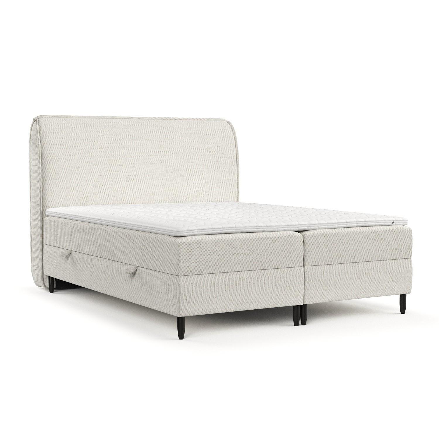 wohnli-moebel-suche-800000984821 Wohnli Möbelsuche - BOXBETT Lunaro 140/200 cm Creme im Modesto Stoff