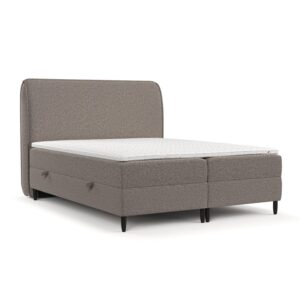 wohnli-moebel-suche-800000984824 Wohnli Möbelsuche - BOXBETT Lunaro 160/200 cm Beige im Bubble Stoff