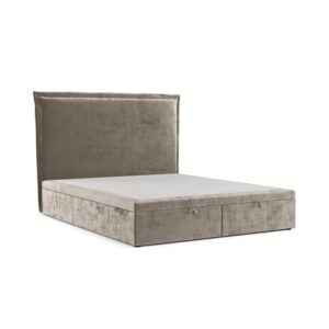 wohnli-moebel-suche-800000984891 Wohnli Möbelsuche - POLSTERBETT Eliot mit Stauraum 140/200 cm Beige im Lotta Stoff