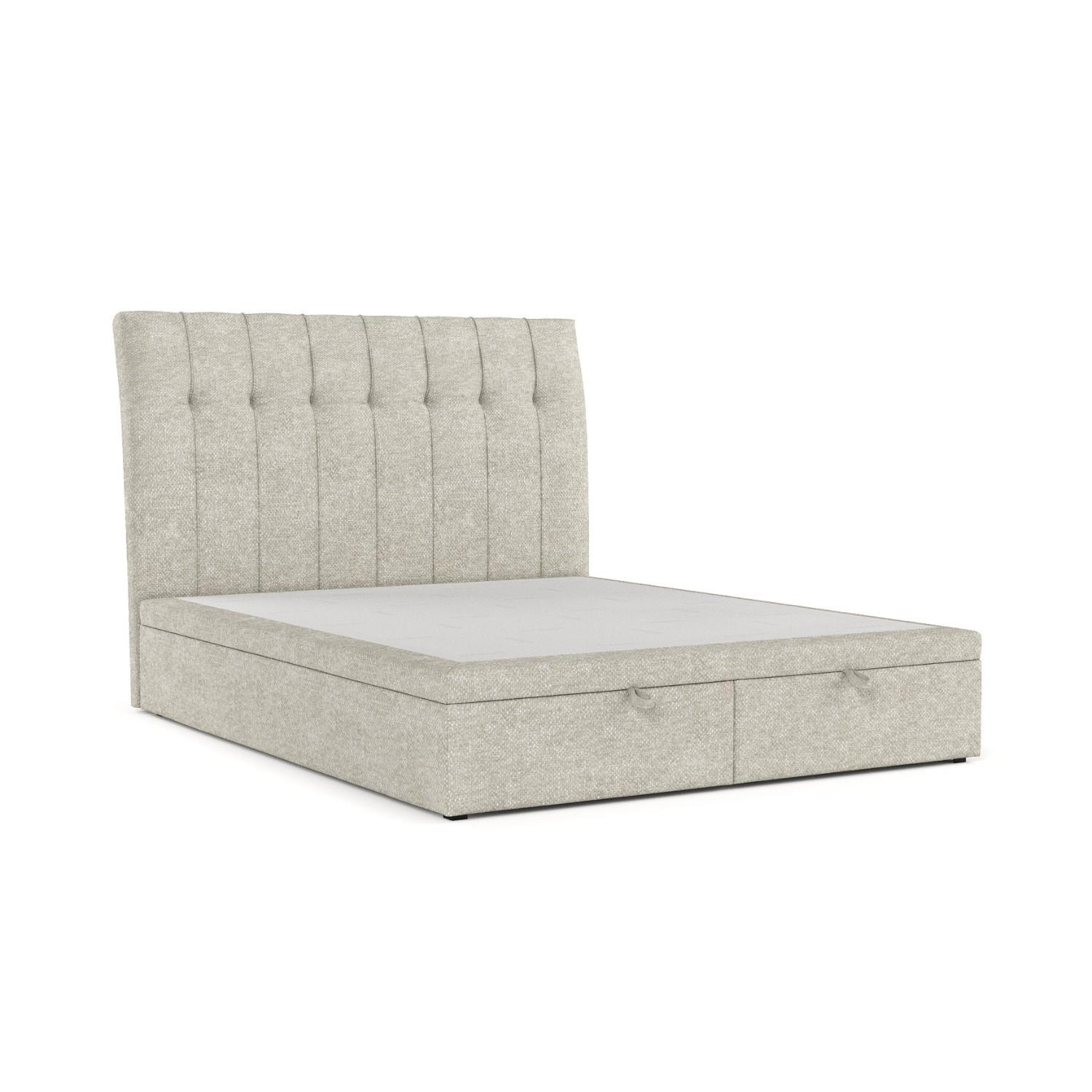 wohnli-moebel-suche-800000984938 Wohnli Möbelsuche - POLSTERBETT Kelsea mit Stauraum 180/200 cm Beige im Alta Stoff