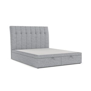 wohnli-moebel-suche-800000984956 Wohnli Möbelsuche - POLSTERBETT Kelsea mit Stauraum 120/200 cm Grau im Alta Stoff