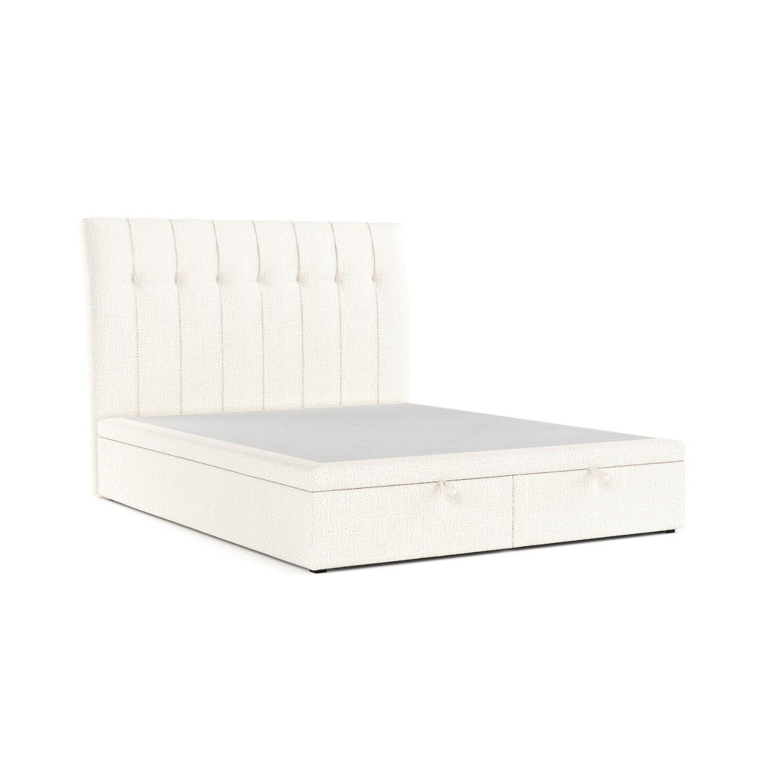 wohnli-moebel-suche-800000985061 Wohnli Möbelsuche - POLSTERBETT Kelsea mit Stauraum 180/200 cm Creme im Alta Stoff