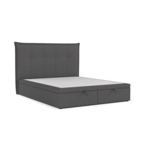 wohnli-moebel-suche-800000985062 Wohnli Möbelsuche - POLSTERBETT Liano mit Stauraum 180/200 cm Anthrazit im Megan Stoff