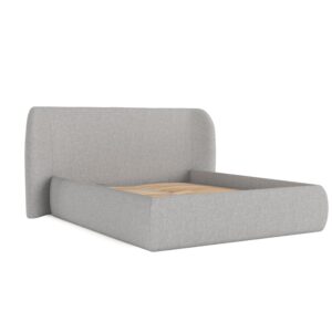 wohnli-moebel-suche-800000985101 Wohnli Möbelsuche - POLSTERBETT Bellano mit Stauraum 160/200 cm Grau im Megan Stoff