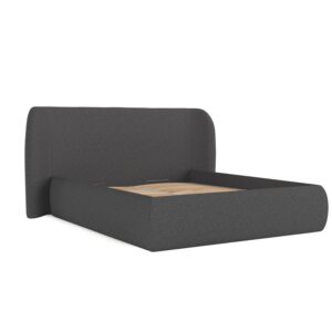 wohnli-moebel-suche-800000985131 Wohnli Möbelsuche - POLSTERBETT Bellano mit Stauraum 160/200 cm Anthrazit im Megan Stoff