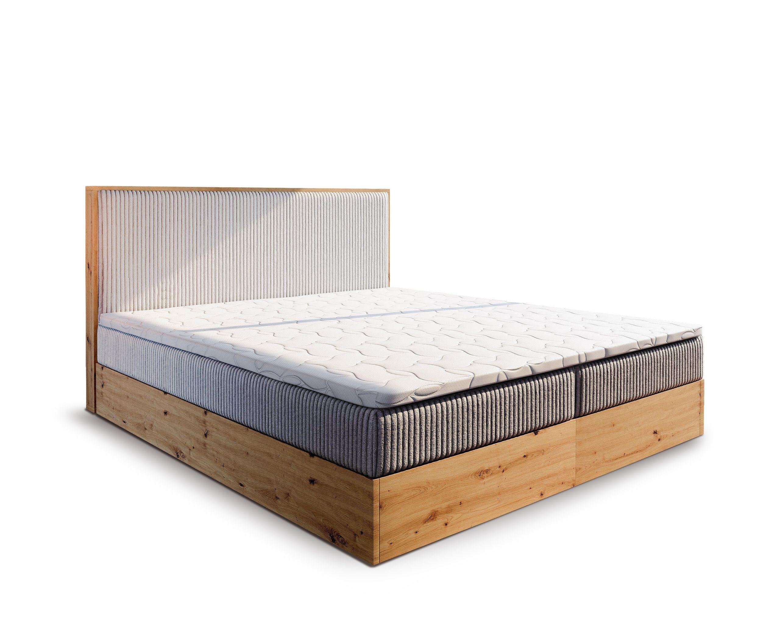 wohnli-moebel-suche-800000985253 Wohnli Möbelsuche - BOXBETT VERDON 160x200 cm mit Matratze und Topper - Beige
