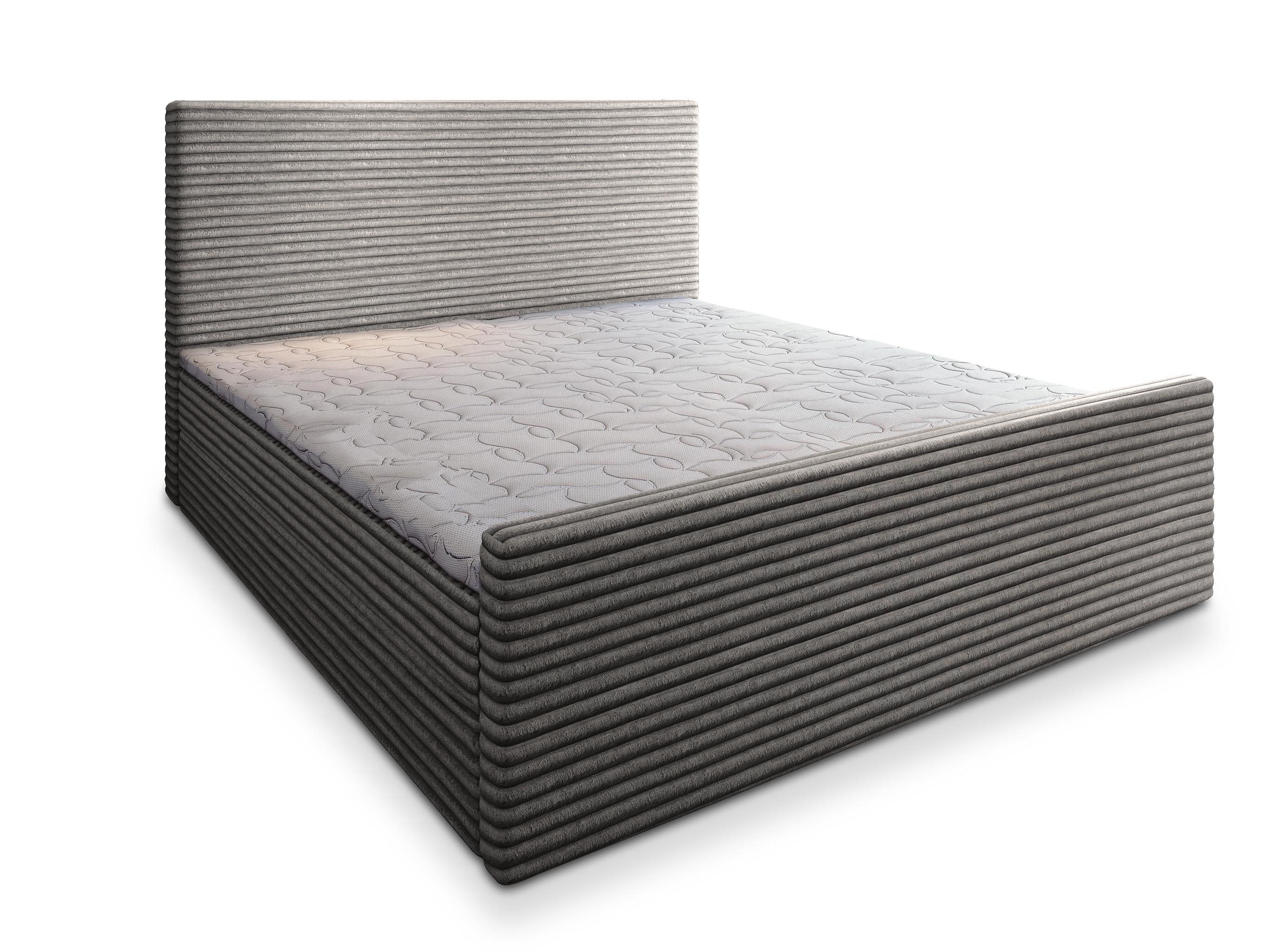 wohnli-moebel-suche-800000985312 Wohnli Möbelsuche - BOXBETT BRENTO 140x200 cm mit Matratze und Topper - Hellgrau