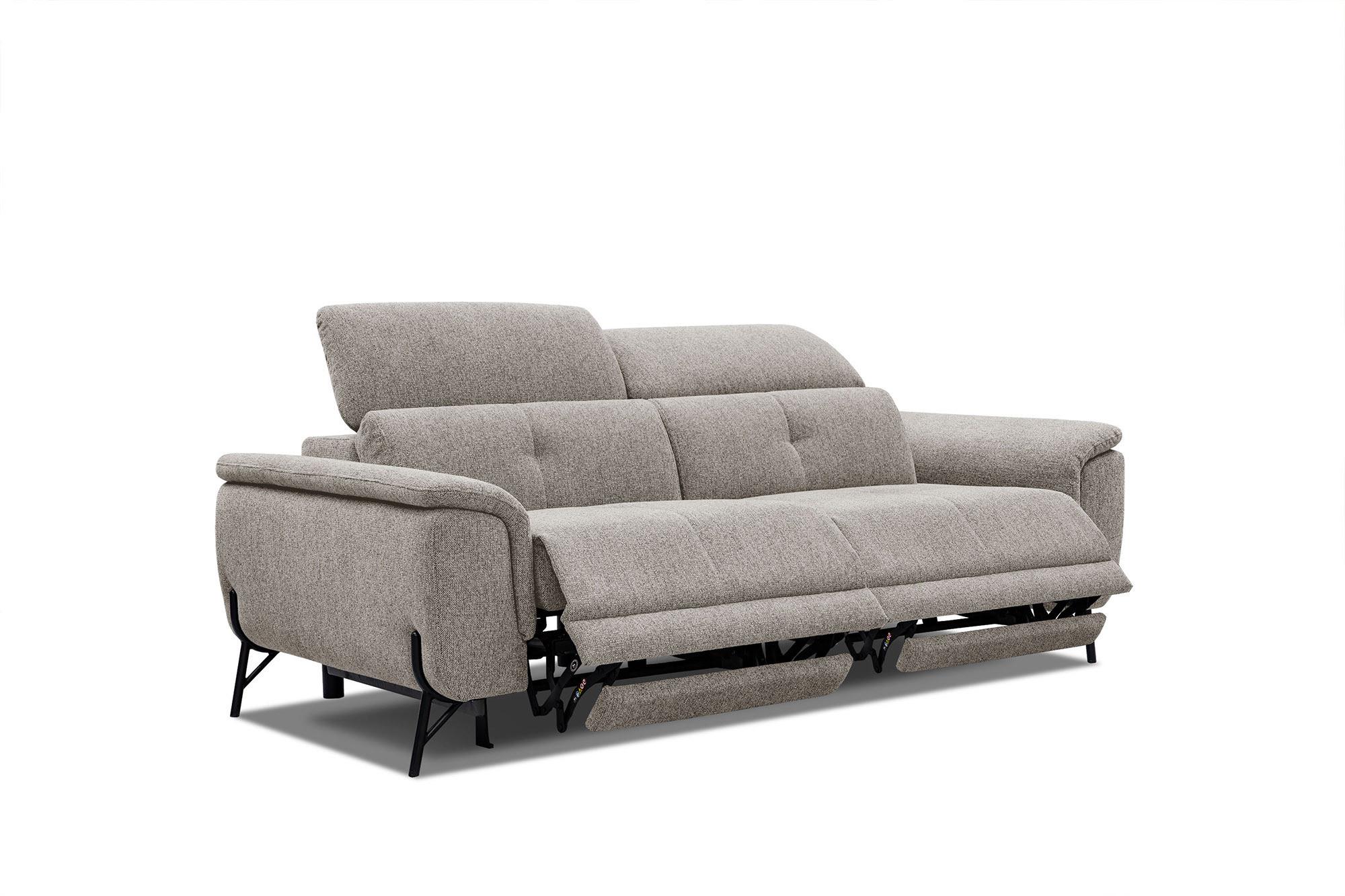 wohnli-moebel-suche-800000985571 Wohnli Möbelsuche - SOFA AVENA 3-Sitzer mit 2 Relaxfunktionen