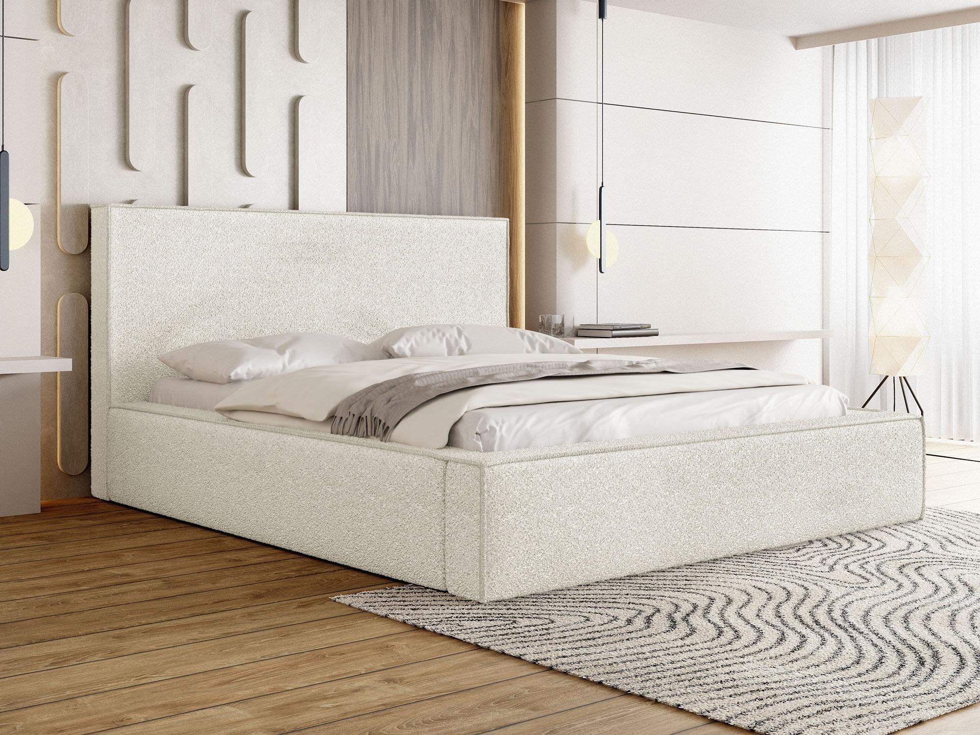 Creme Boucle 180x200 cm