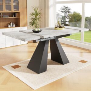wohnli-moebel-suche-800000989239-1 ESSTISCH Grau 159/74/77 cm Holz, Metall Urban Meuble Möbel > Tische > Esstische Weiß