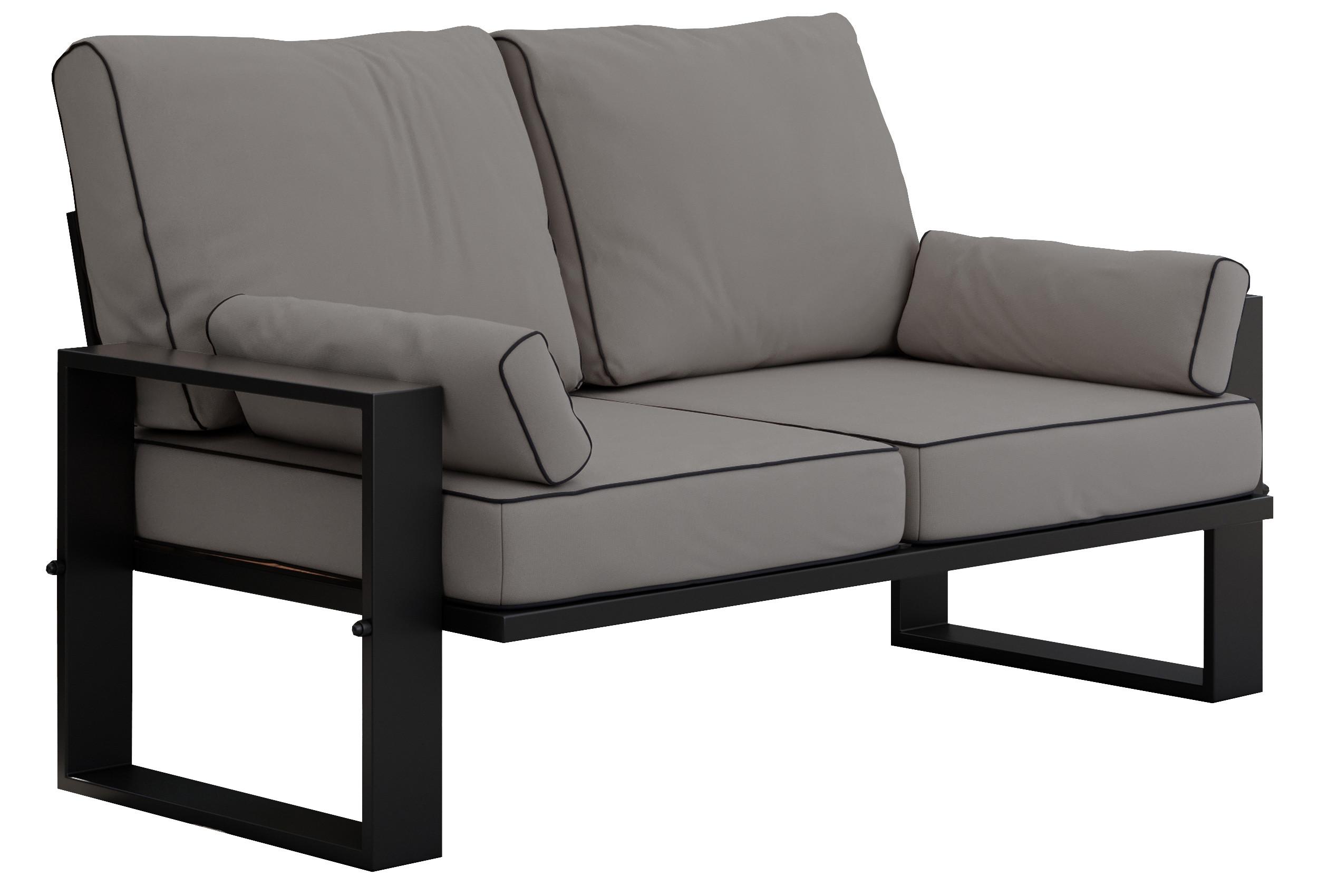 wohnli-moebel-suche-800000990274 Wohnli Möbelsuche - LOUNGESOFA Elba 2 Sitzer - Grau