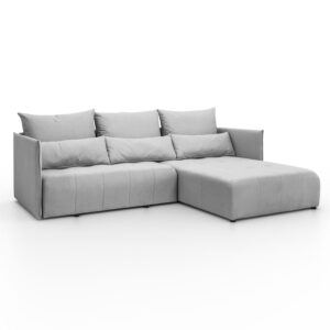 Wohnli Möbelsuche - ECKSOFA APOLLO L mit Schlaffunktion und Bettkasten – rechte Seite