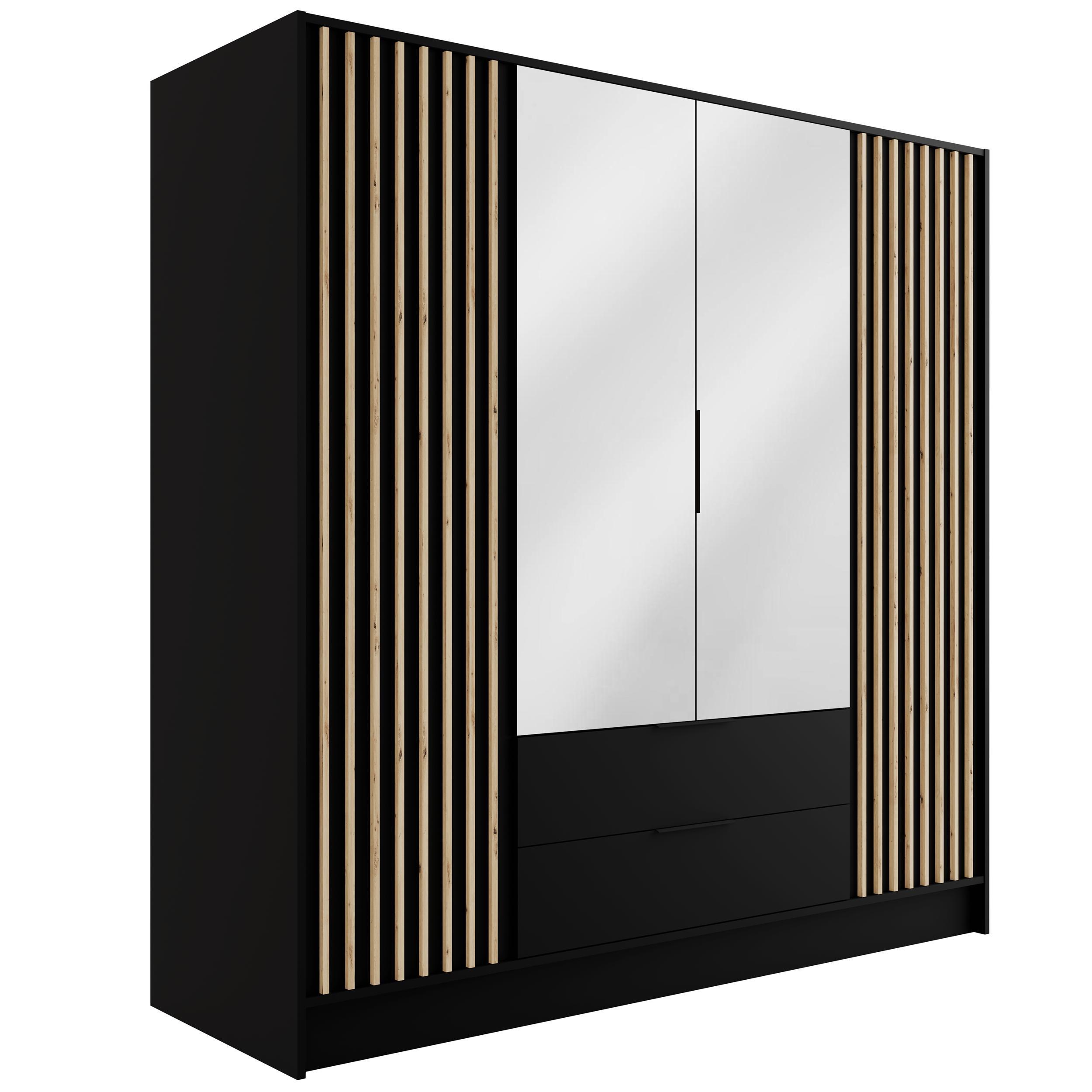 wohnli-moebel-suche-800000993322 Wohnli Möbelsuche - KLEIDERSCHRANK NELIA - 200 cm