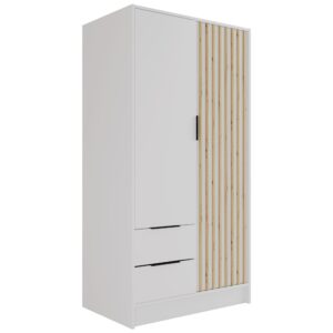 wohnli-moebel-suche-800000993324 Wohnli Möbelsuche - KLEIDERSCHRANK NELIA - 120 cm