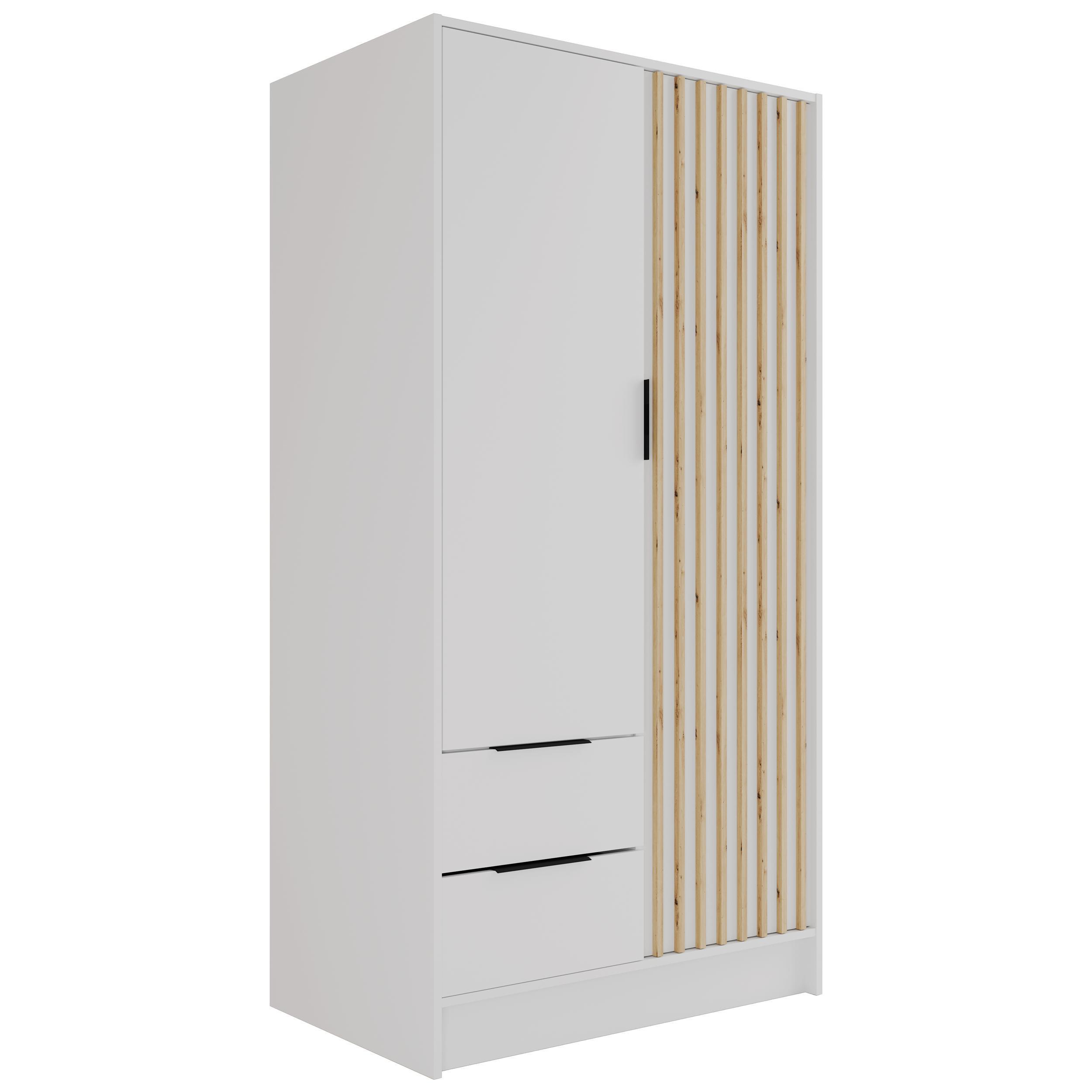 wohnli-moebel-suche-800000993324 Wohnli Möbelsuche - KLEIDERSCHRANK NELIA - 120 cm